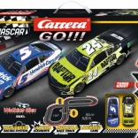 Carrera GO Autorennbahn Nascar 3,6 m