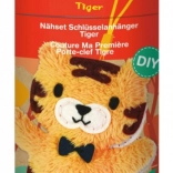 Nähset für Schlüsselanhänger – Tiger