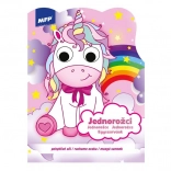 Malbücher Einhörner mit Beweglichen Augen