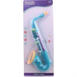 Kindersaxophon auf Karte