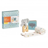 Geschenkset für Babys Elefant PETIT COLLAGE