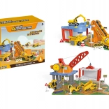 Garage für Baufahrzeuge