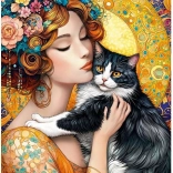 Puzzle Die Schöne und das Biest 1000 Teile von Cherry Pazzi