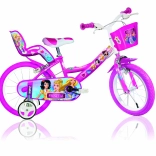 Kinderfahrrad 14" PRINCESS von Dino Bikes