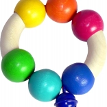 Hess Rassel Regenbogen mit Glöckchen