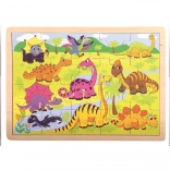 Puzzle Dinosaurier