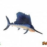 Kunststofffigur Schwertfisch Zooted 16 cm