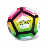 Ball Star Pentagons Fluo 14 cm