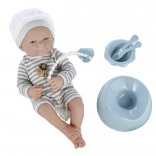 Puppe Baby mit Töpfchen 35 cm