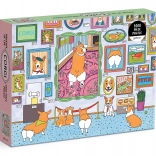Puzzle Museum Corgi 1000 Teile