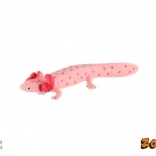 Axolotl mexikanischer Zooted-Kunststoff 8 cm im Beutel