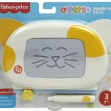 Kinderzeichentafel Katze