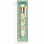 Regenbogenfarbiger Sechsfarbenstift Djeco Elodie