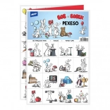 Pexeso Bob und Bobek 3×A4