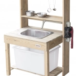 Große Holz-Küche mit echtem Wasser von Classic World