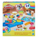 Play-Doh Starter-Set Kleiner Koch und Schneiden Lernen