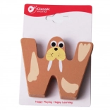 Holzbuchstabe W von Classic World