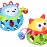 Rassel Tierfigur 17 cm