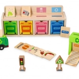 Holzspielzeug zum Recycling für Kinder