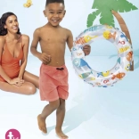 Aufblasbarer Schwimmring für Kinder 51 cm