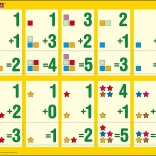 Puzzle Addition bis fünf 10 Teile