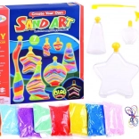 Set Bilder Sand in der Flasche Anhänger ZA2876