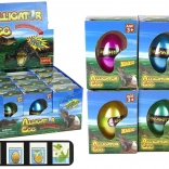 wachsendes Ei Alligator Krokodil 6 cm