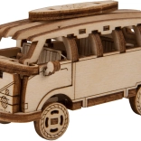 Holz-3D-Puzzle WOODEN CITY Superfast Retro-Minibus