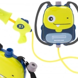 Wasserpistole mit Dinosaurier-Rucksack