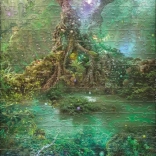 Vertikales Puzzle HEYE Enigma Trees – Kaliumbaum 1000 Teile