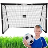 Tragbares Fußballtor für Kinder 180x120x60 cm