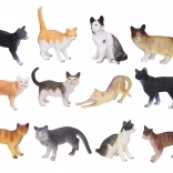 Tierfigur Katze 12 cm