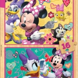 Holz-Puzzle Minnie und Daisy von Educa