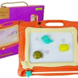 Magnetische Tafel mit Geräuschen und Licht mit Stempelset