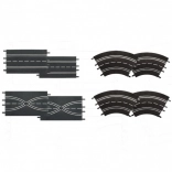 Erweiterungsset für Autorennbahnen Evolution, Digital 132 und Digital 124 – Länge 2,8 m