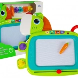 Magnetische Maltafel Pferd mit Geräuschen und Stempeln