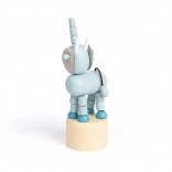 Bigjigs Toys Holz Quetschfigur Safari Elefant