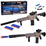 Großer automatischer Schaumblaster mit Optik und Magazin