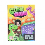 Leuchtende Dinosaurier - Kinderset