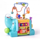 Lern-Elefant – interaktives motorisches Spielzeug für Kinder ab 1 Jahr