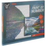 Diamantmalerei - See 40x50 cm