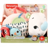 Aktiver Plüsch-Nashorn Fisher-Price Planet Friends für sensorisches Spielen