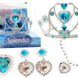 Krone und Schmuck Elsa inspiriert von Die Eiskönigin