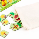 Waldrennen – schnelles Familienspiel für Kinder