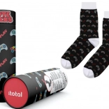 Baumwoll-Gaming-Socken