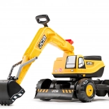 Wendbarer gelber Kinderbagger FALK JCB