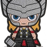 Diamantmalerei Crystal Art Buddies – Thor (Marvel Avengers)