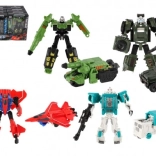 Transformierender Roboter 14 cm – Verwandlung in Auto, Lkw oder Rakete