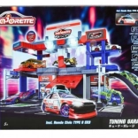 Majorette Japanische Tuning-Garage mit Auto