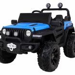 Elektrisches Kinderauto Master of Terrain 4x4 blau